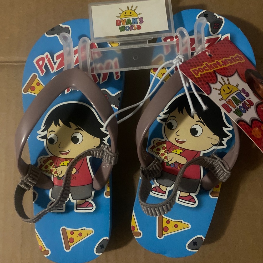 Ryan’s World Sandals